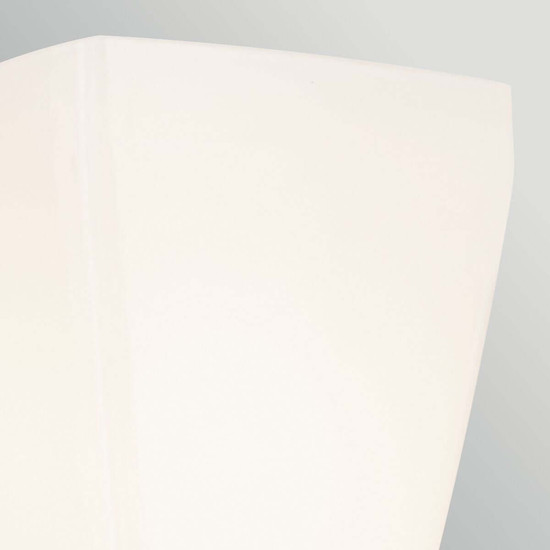 Elstead Marant LED Bad-Wandleuchte G9 IP44 Champagnerbronze Stahl Opalglas 24cm