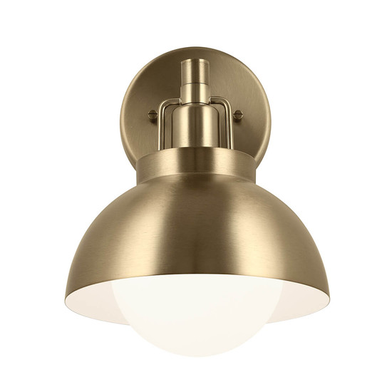 Elstead Niva Wandleuchte E27 Champagnerbronze Champagnergold
