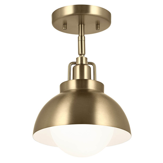 Elstead Niva Wandleuchte E27 Champagnerbronze Champagnergold