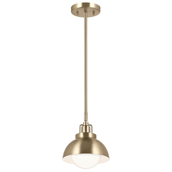 Elstead Niva Wandleuchte E27 Champagnerbronze Champagnergold