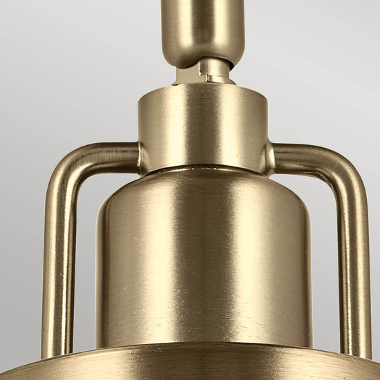 Elstead Niva Wandleuchte E27 Champagnerbronze Champagnergold