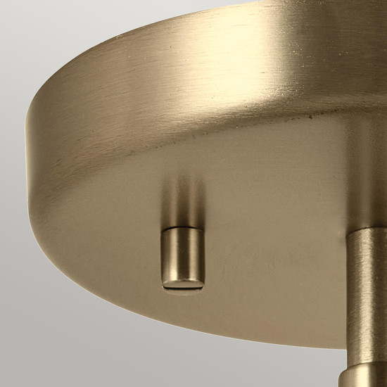 Elstead Niva Wandleuchte E27 Champagnerbronze Champagnergold