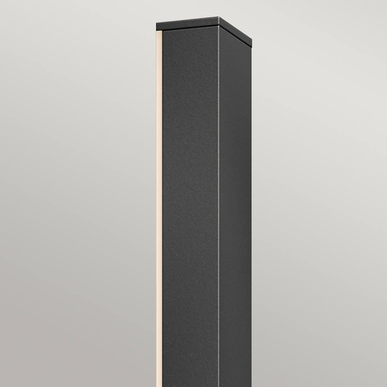 Elstead Nocar M LED Außenwandleuchte Strukturiertes Schwarz Schwarz IP44