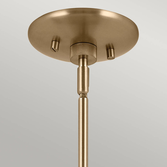 Elstead Phix Kronleuchter E27 6-fach Schwarz und Champagnerbronze Schwarz