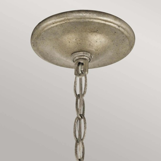 Elstead Rosalie Kronleuchter E14 5-fach 68cm Sterling Gold