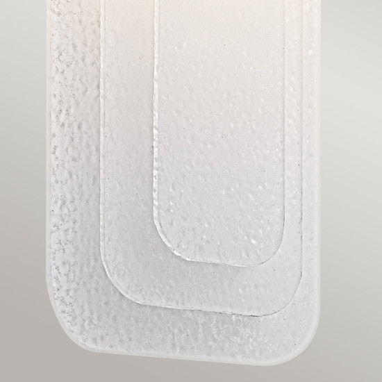 Elstead Serene LED Wandleuchte Naturmessing Messing