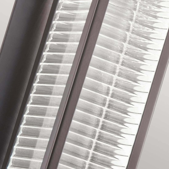 Elstead Sorel LED Außen-Wandleuchte GU10 41cm Architektonische Bronze IP44