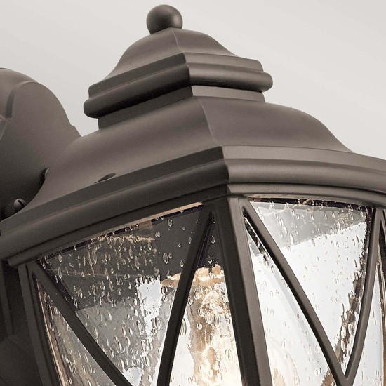 Elstead Tangier Außen-Wandleuchte E27 27cm Ältere Bronze IP44