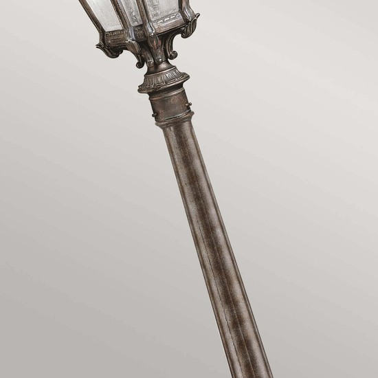 Elstead Tournai Außen-Stehleuchte E27 Londonderry IP44