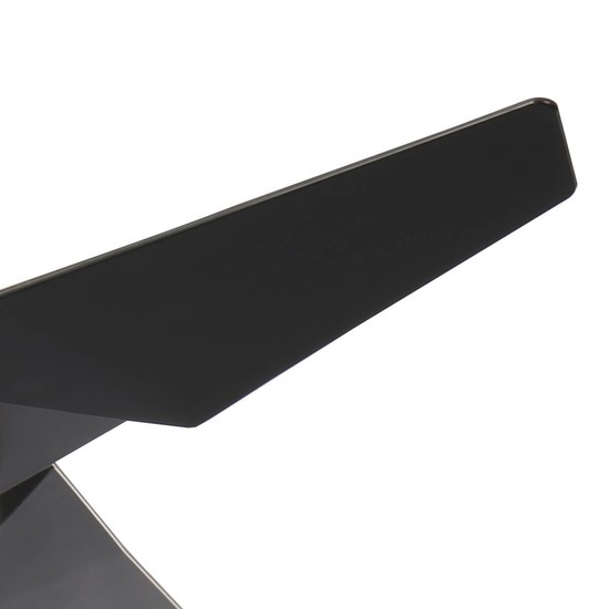 Elstead Jade leiser Deckenventilator mit LED Licht Ø152cm + Fernbedienung Satin schwarz