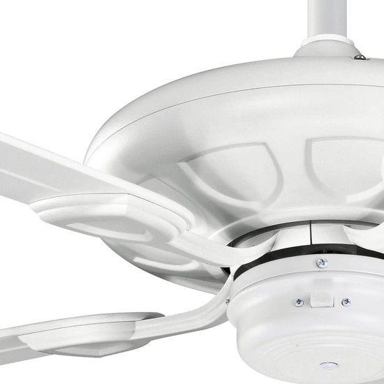 Elstead Kevlar leiser Deckenventilator Ø107cm IP44 Außenbereich