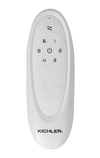 Elstead Lehr II leiser Deckenventilator Ø137cm DC-Motor IP44 Außenbereich + Fernbedienung