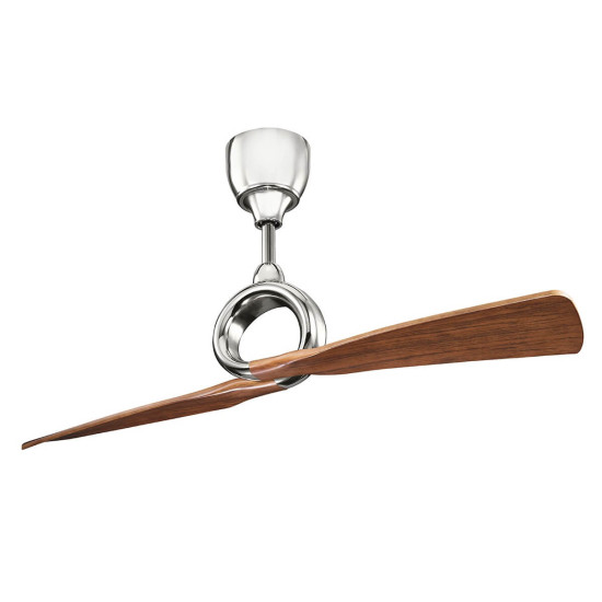 Elstead Link leiser Deckenventilator Ø137cm DC-Motor + Fernbedienung