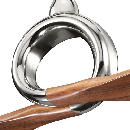 Elstead Link leiser Deckenventilator Ø137cm DC-Motor + Fernbedienung