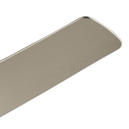 Elstead Phree leiser Deckenventilator mit LED Licht Ø142cm + Fernbedienung Nickel