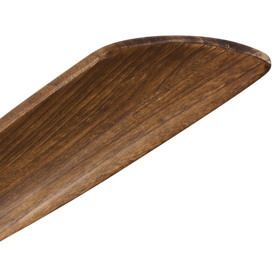 Elstead Ridley II leiser Deckenventilator mit LED Licht Ø132cm Holz + Fernbedienung