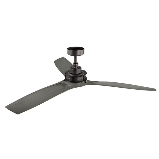 Elstead Ried leiser Deckenventilator Ø142cm + Fernbedienung