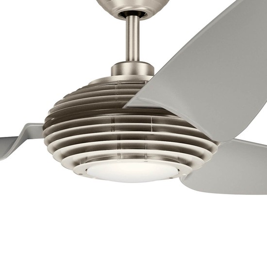 Elstead Voya leiser Deckenventilator mit LED Licht Ø152cm DC-Motor + Fernbedienung