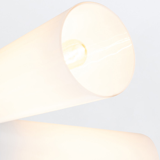 Elstead Kristy Deckenleuchte E27 4-fach Gebeiztes Gold Opal