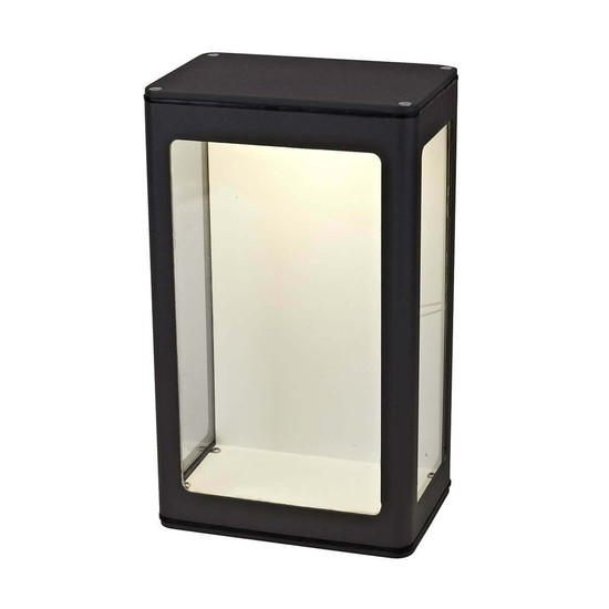Elstead Livre LED Außen-Wandleuchte 1-fach Graphit IP54