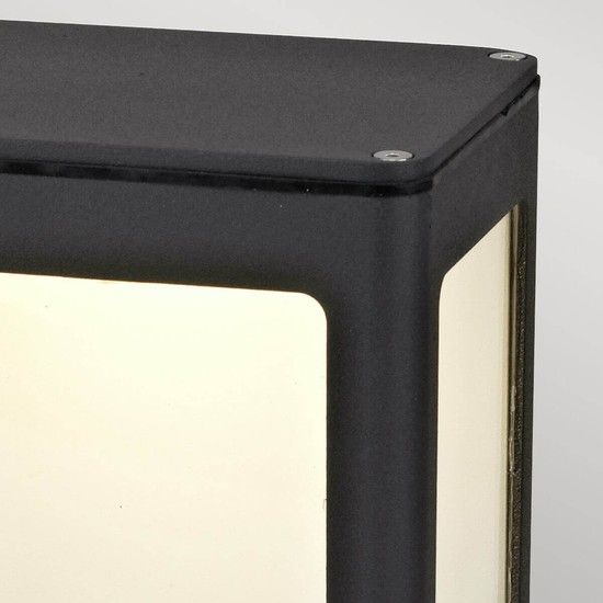 Elstead Livre LED Außen-Wandleuchte 1-fach Graphit IP54