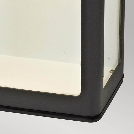 Elstead Livre LED Außen-Wandleuchte 1-fach Graphit IP54