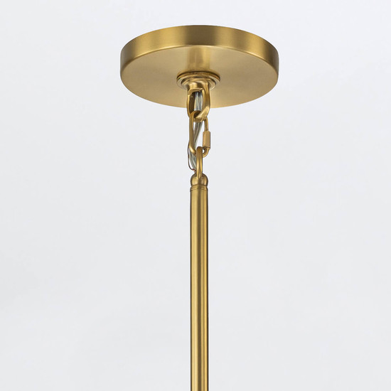 Elstead Marvele Kronleuchter E14 10-fach Gealtertes Messing Opal