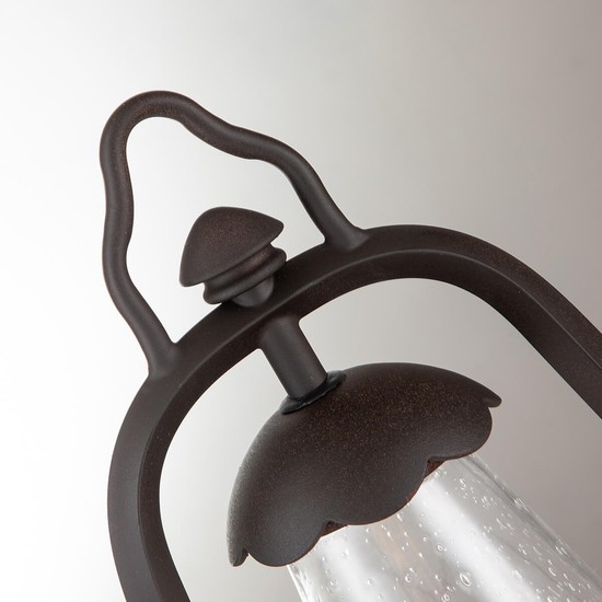 Elstead Miners Außen-Stehleuchte E27 Alte Bronze IP44