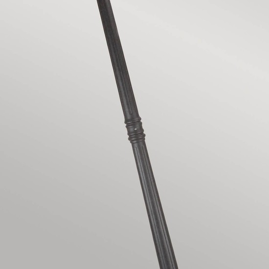 Elstead Norfolk Außen-Stehleuchte E27 3-fach Schwarz IP43