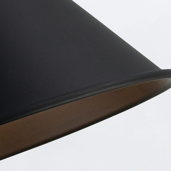 Elstead Provence Wandleuchte E27 Antik-Messing und mattschwarz Schwarz