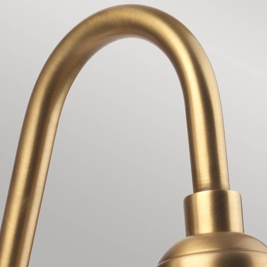 Elstead Provence Wandleuchte E27 28cm Gealtertes Messing