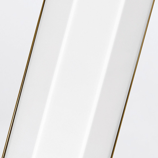 Elstead Facet  LED Wandleuchte Heritage Messing IP44