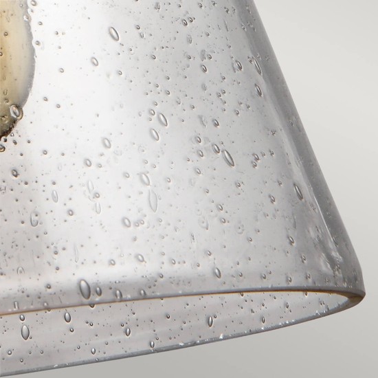 Elstead Loras Hängeleuchte E27 Chrom Klar