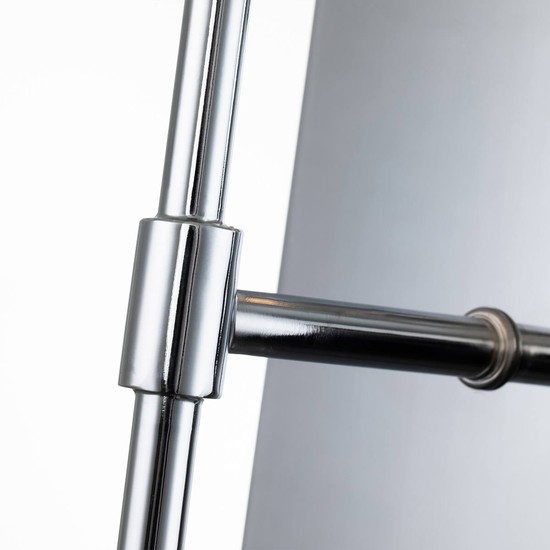 Elstead Regalia LED Wandleuchte G9 Poliertes Chrom Klar IP44