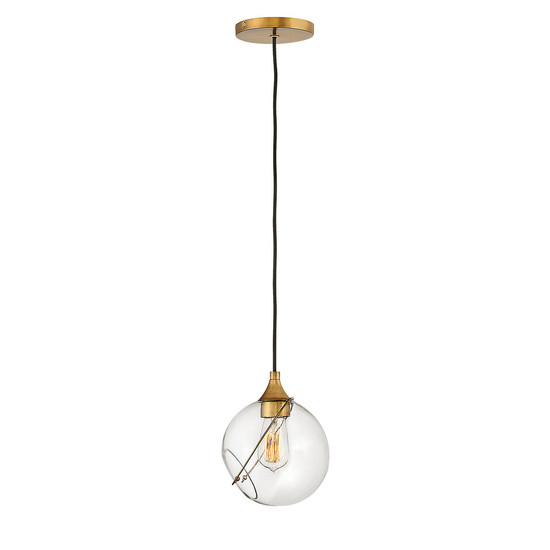 Elstead Skye Pendelleuchte E27 Heritage Messing