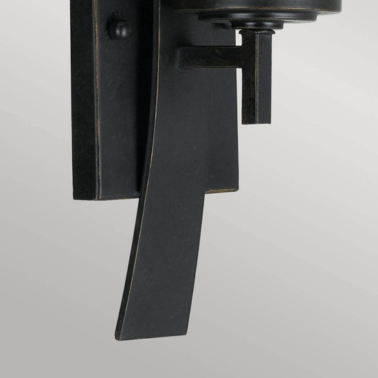 Elstead Kyle Wandleuchte E27 Kaiserliche Bronze