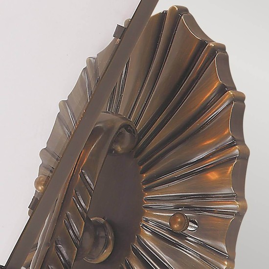 Elstead St Pauls Außen-Wandleuchte E27 1-fach Messing IP44