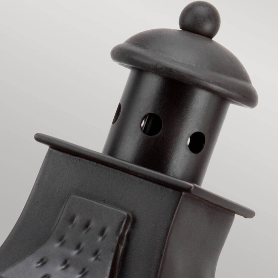 Elstead Stow Außen-Wandleuchte E27 Alte Bronze IP44