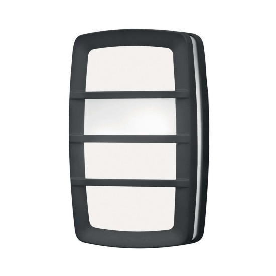 Elstead Sven Außen-Wandleuchte E27 2-fach 30cm Graphit IP54