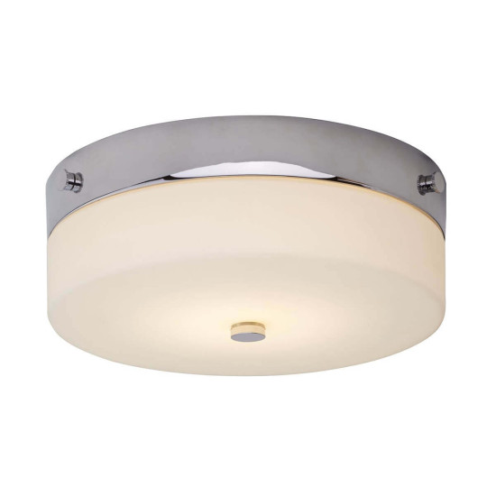 Elstead Tamar LED Deckenleuchte GX53 9cm Poliertes Chrom