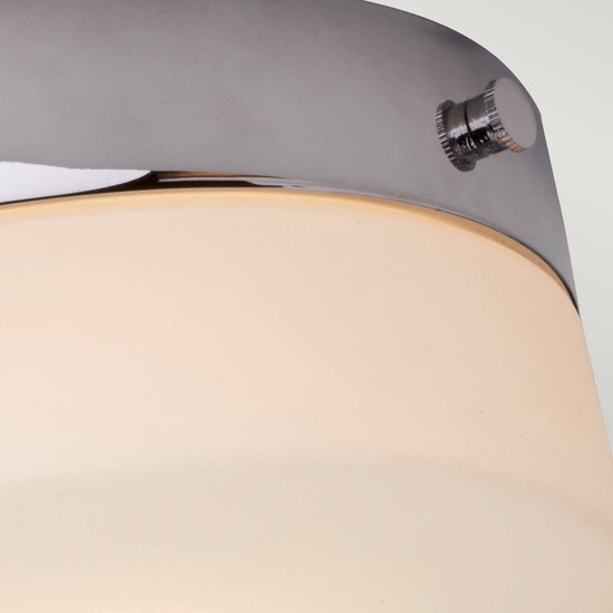 Elstead Tamar LED Deckenleuchte GX53 9cm Poliertes Chrom