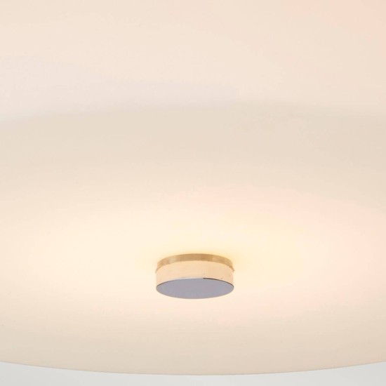 Elstead Tamar LED Deckenleuchte GX53 9cm Poliertes Chrom