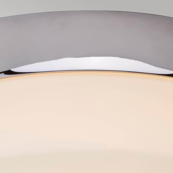 Elstead Tamar LED Deckenleuchte GX53 9cm Poliertes Chrom