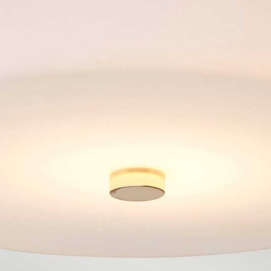 Elstead Tamar LED Deckenleuchte GX53 9cm Poliertes Gold