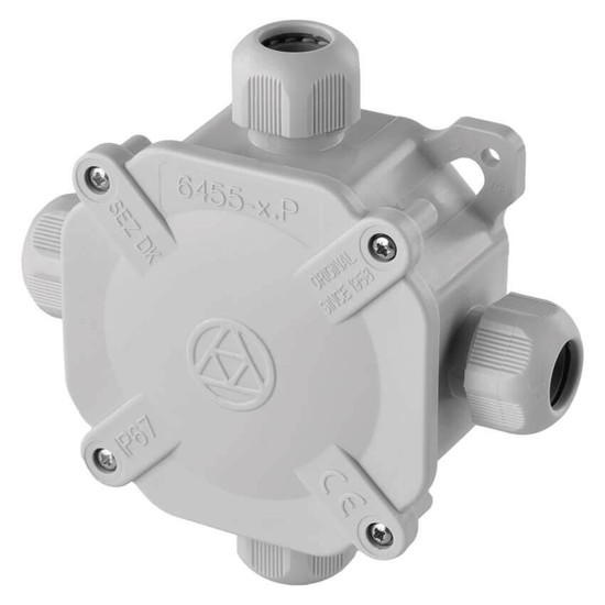 Emos Abzweigdose ACIDUR 6455-11P Aufputz A2401.1