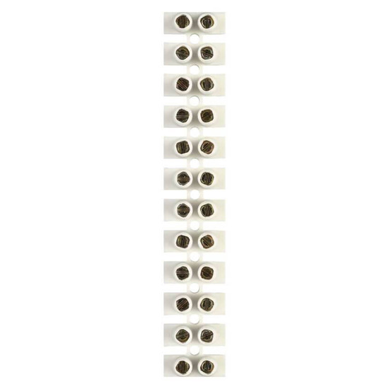 Emos Lüsterklemme 12-fach 2,5-4mm² 32A PP Weiß A4101