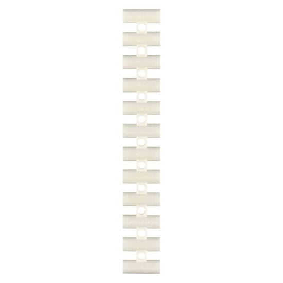 Emos Lüsterklemme 12-fach 4-6mm² 41A PP Weiß A4102