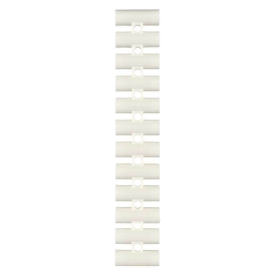 Emos Lüsterklemme 12-fach 6-10mm² 57A PP Weiß A4103