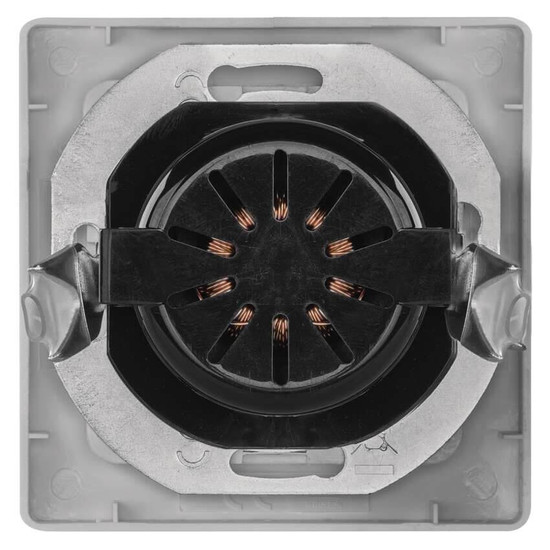 Emos Installationszubehör Dimmer für LED 3-100W Weiß glänzend A6003.0