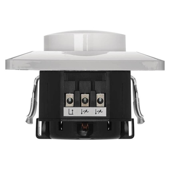 Emos Installationszubehör Dimmer für LED 3-100W Weiß glänzend A6003.0